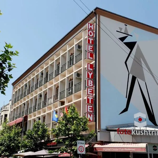 HOTEL LYBETEN, khách sạn ở Ferizaj