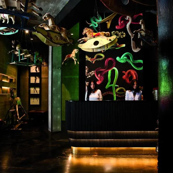 Areadocks Boutique Hotel, hotel in Brescia