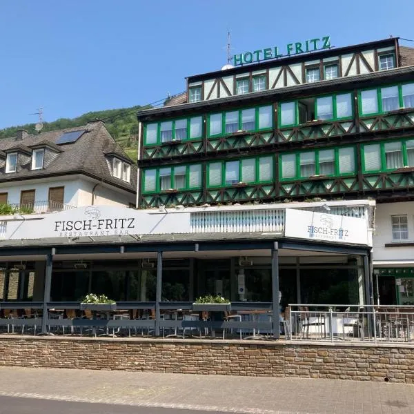 Hotel-Fritz, hotel en Mittelstrimmig
