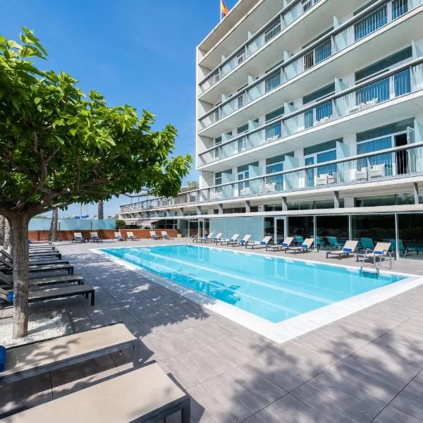 Atenea Port Barcelona Mataró, hotel Mataróban