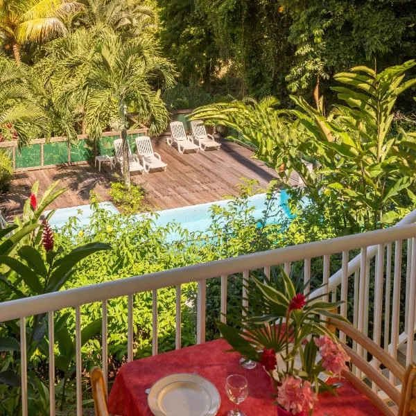 Les Jardins de l'Espérance, hotel v destinaci Bouillante