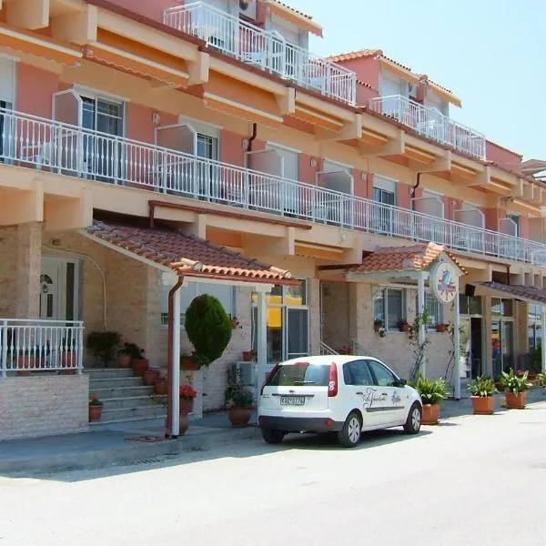 Villa Theodora, hotel di Lágos