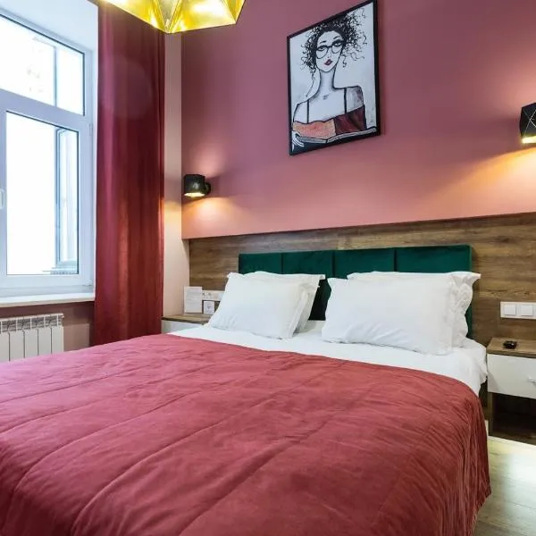 Partner Guest House Velyka Vasylkivska, hotel en Kiev