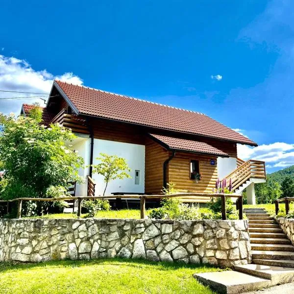 Studio Apartmani Patricia, hotel en Smoljanac