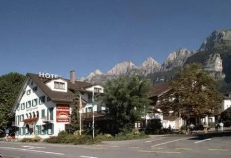 Hotel Churfirsten, hótel í Walenstadt