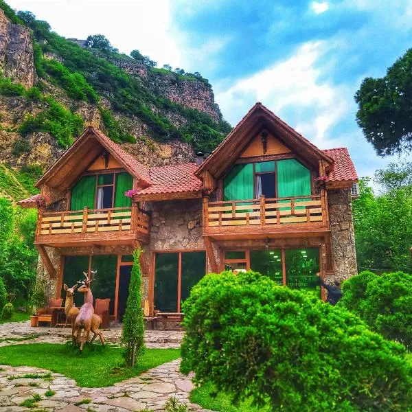 Getahovit Resort, hotel in Gandzakʼar