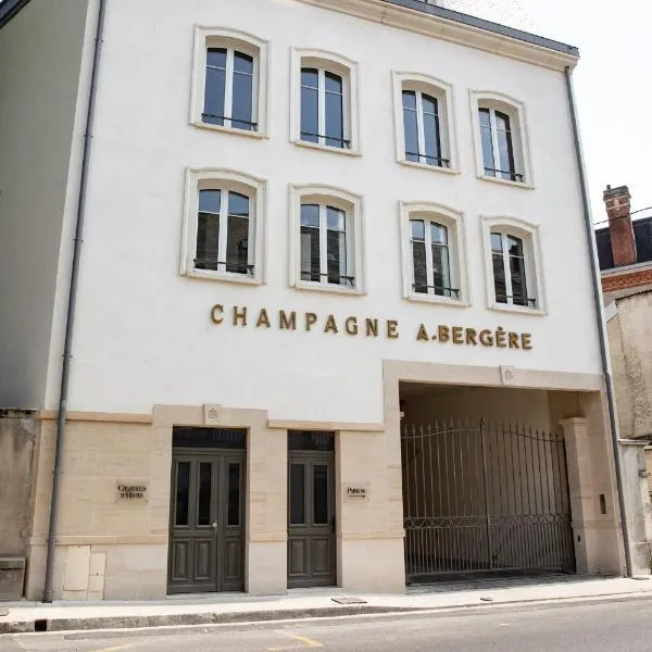 Champagne André Bergère - Guest House, hotel v destinaci Épernay