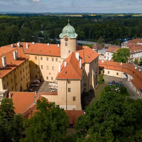 Zámecký hotel & Wellness, hotel v Poděbradech