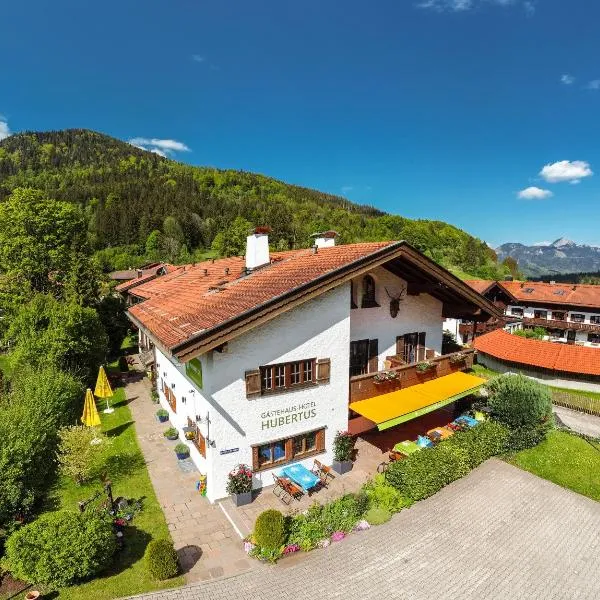 Hotel Hubertus Schliersee, hotell i Schliersee