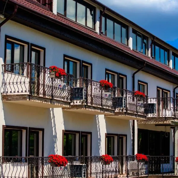 La Casa cu Stuf, hotel di Baldovineşti