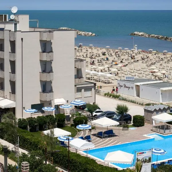 Hotel Atlantic, hotel v Rimini