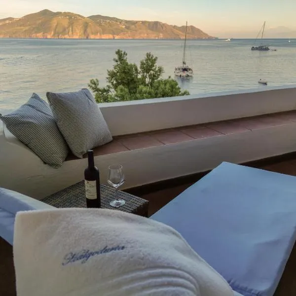 Halgoduria, hotel Santa Marina Salinában