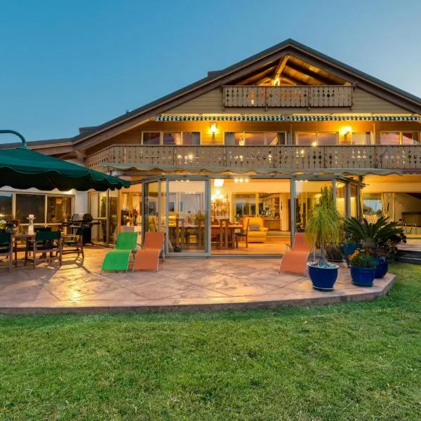 Chalet Romantica, hotel v destinaci Paihia