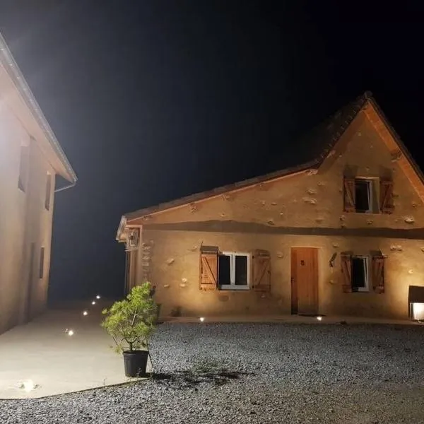 Corps de Ferme Labarthe à Pimbo, hotel em Pimbo