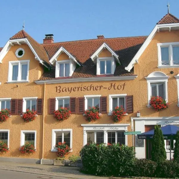 Bayerischer Hof, hotel v destinaci Heiligenberg
