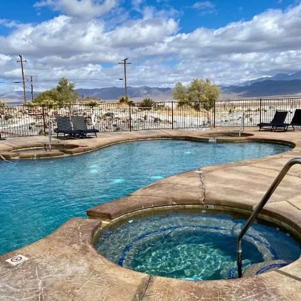 Delight's Hot Springs Resort, hotel i Tecopa