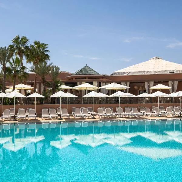 Sol Oasis Marrakech - All Inclusive, hotel en Douar Khalifa Ben Mbarek