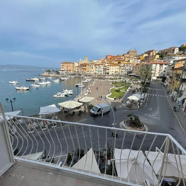Casa sul Porto vista mozzafiato, khách sạn ở Porto Santo Stefano