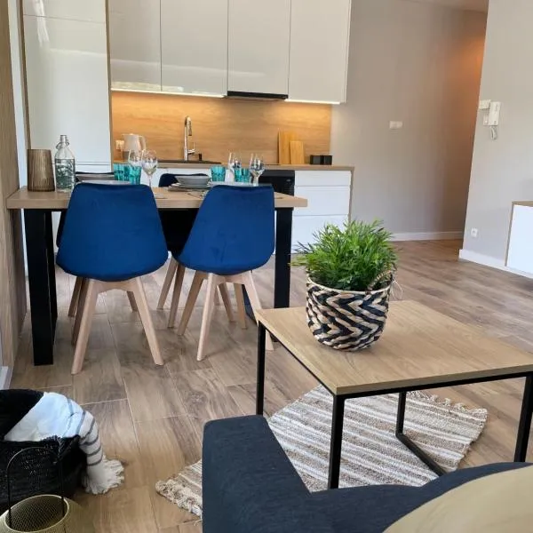 Apartament Marble Wave Rowy, hotel in Rowy