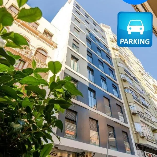 Expoholidays-Apartamentos Almería Centro PARKING gratis, hotel v destinaci Almería
