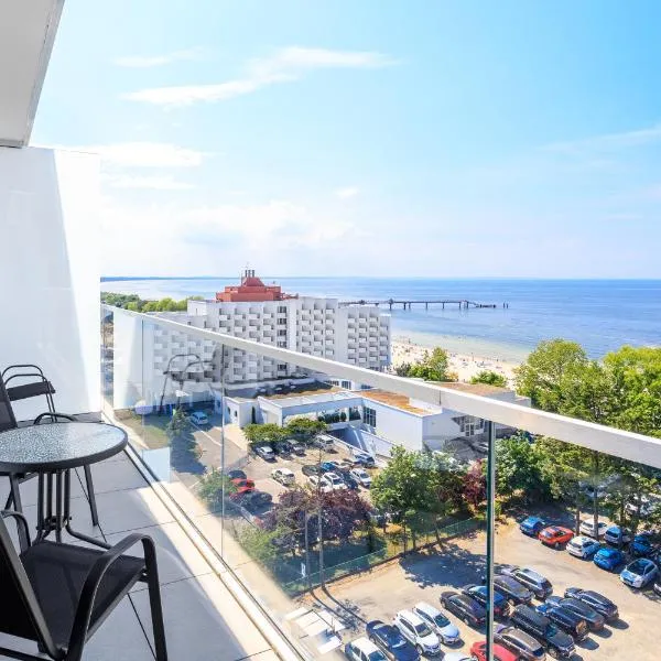 Balticus Apartamenty Promenada Gwiazd 14, hotell i Międzyzdroje