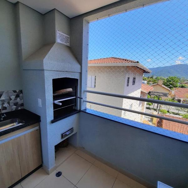 Apto no Itaguá - Varanda Gourmet e Lazer completo