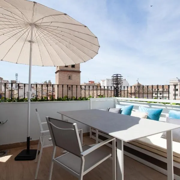 Sueño de Elvira, hotel v destinaci Granada