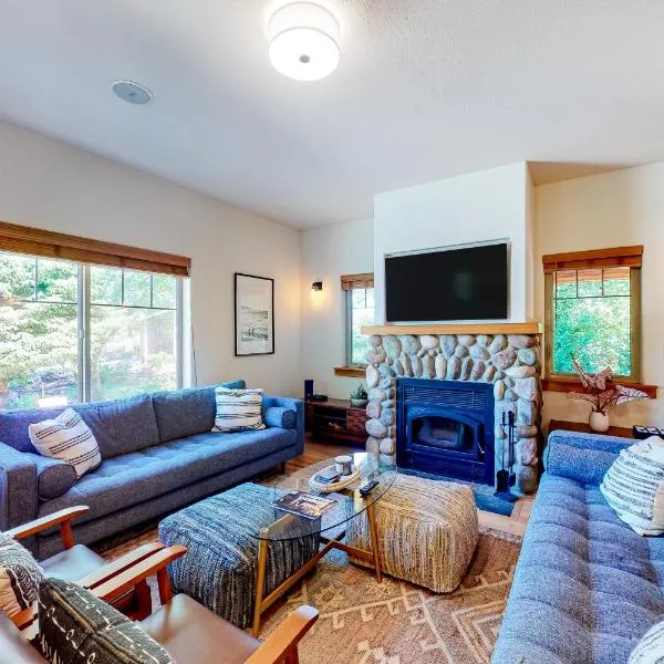 Creekside Retreat, hotel v destinaci Rockaway Beach