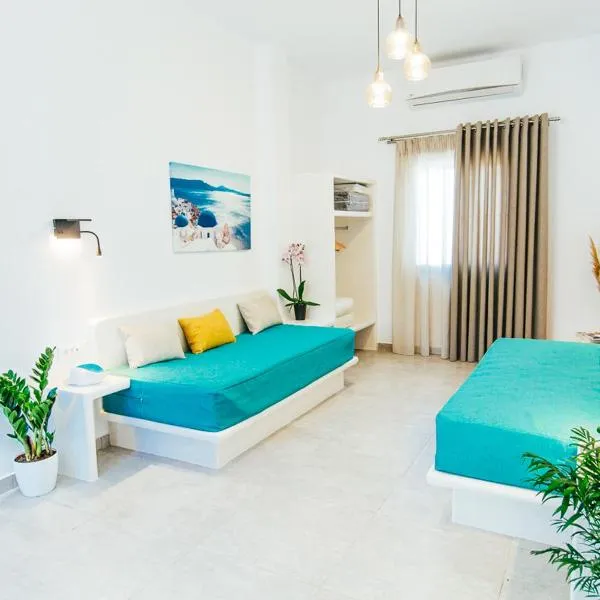 Floresita apartment, hotel ve Fiře