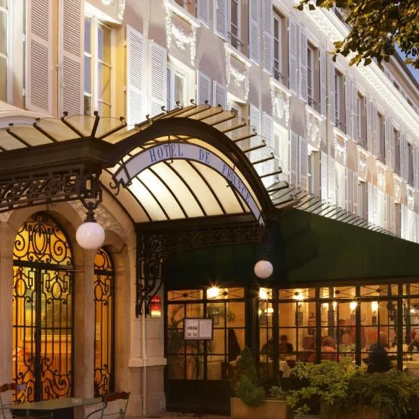 Best Western Hôtel de France – hotel w mieście Bourg-en-Bresse