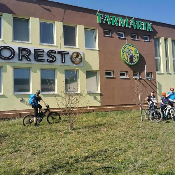Motorest Farmárik, hotel din Topoľčany
