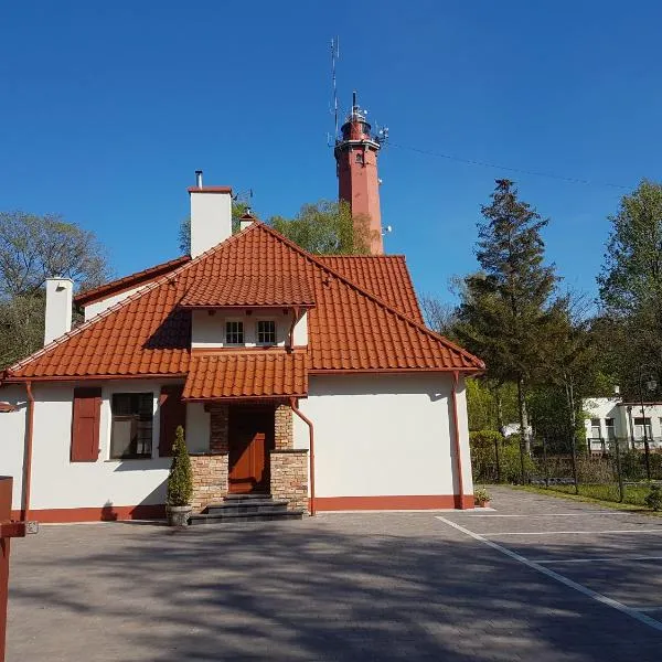 Zabytkowy Dom Latarników, hotel v destinaci Hel