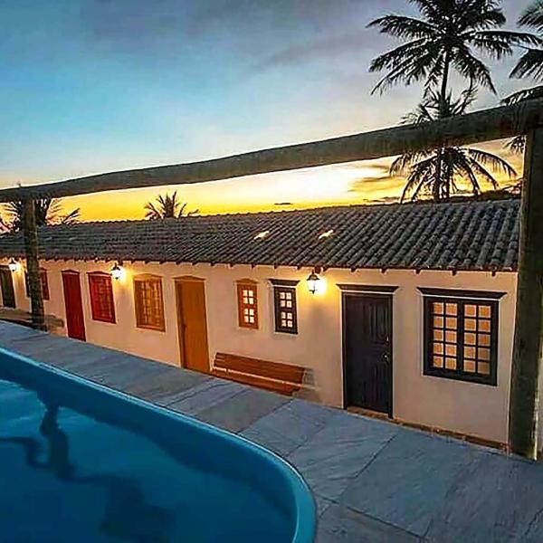 Suite em pousada no ES com lazer completo e Wi-Fi - Foto 3