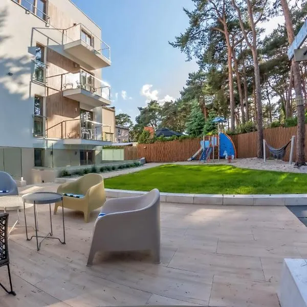 Baltic House, hotel em Ustka