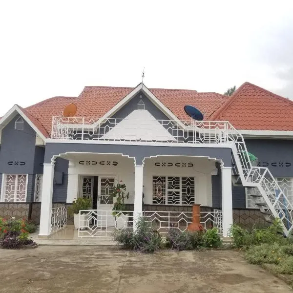 Volcano View, hotel a Nyarugina