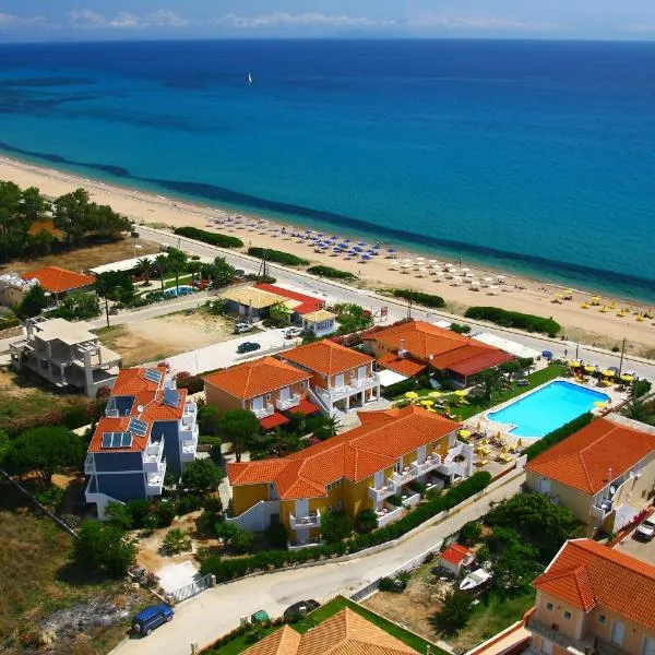 Paspalis Hotel, hotel in Annináta