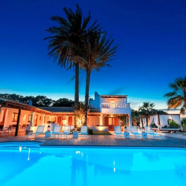 Es Pas Formentera Agroturismo, hotel v destinaci Es Calo