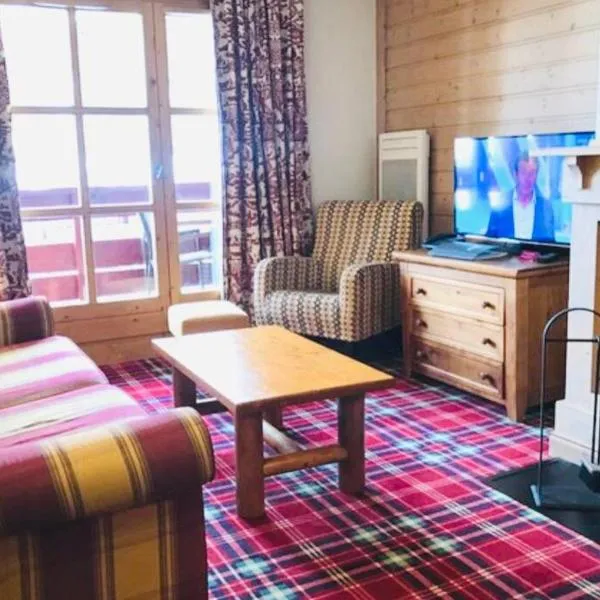 ARC 1950 - Hameau du Glacier appartement duplex 8 pers, hotel in Arc 1950