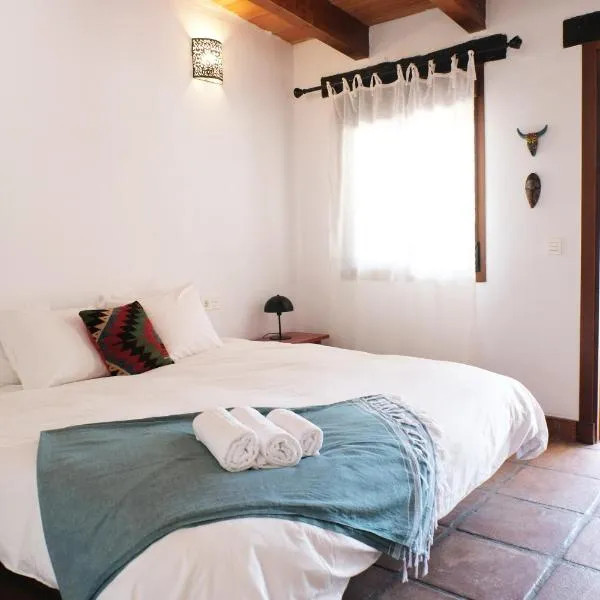 The Wild Olive Andalucía Citrus Suite, hotel Casaresben