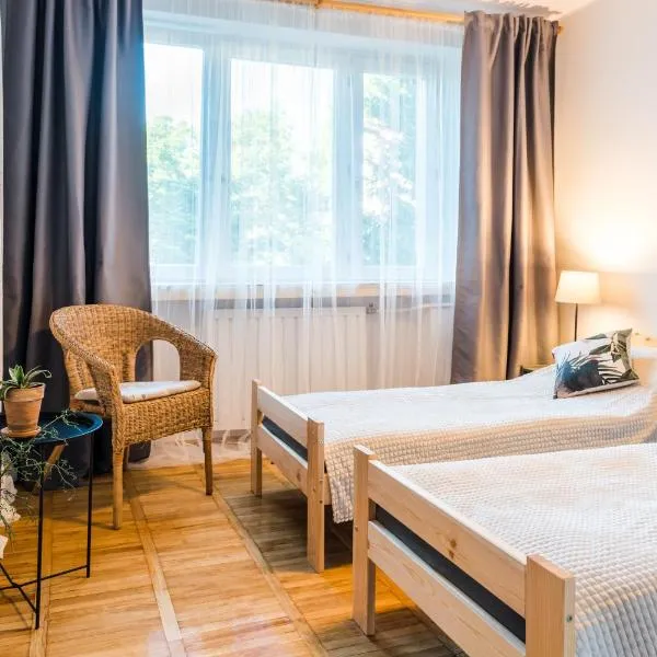 Czas na Puszczę, hotel in Puszcza Mariańska