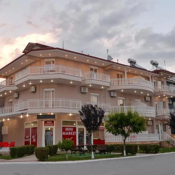 Villa Morfeas, hotel v destinaci Paralia Katerinis