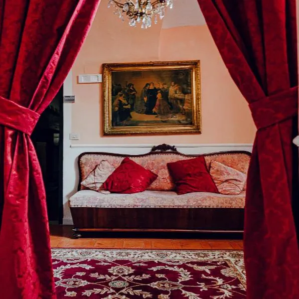 La Foresteria di Palazzo Picedi Benettini, hotel en Sarzana