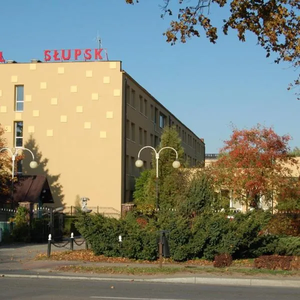 Hotel Słupsk、スウプスクのホテル