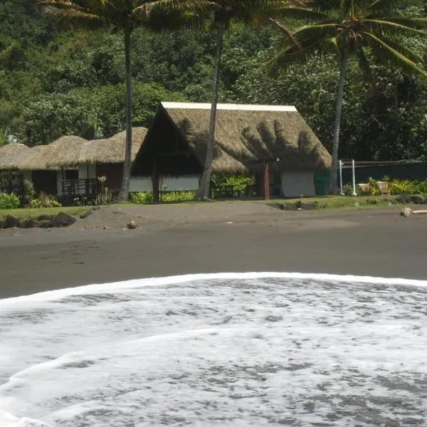 Fare Arearea, hôtel à Afaahiti