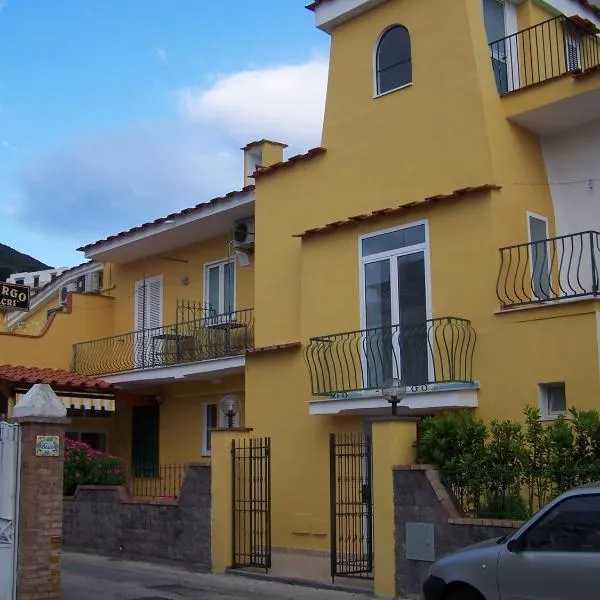 Albergo Macrì, hotel en Isquia