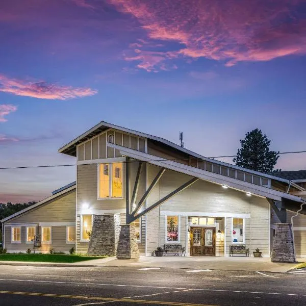 Quality Inn Cle Elum-Ellensburg, hotel in Roslyn