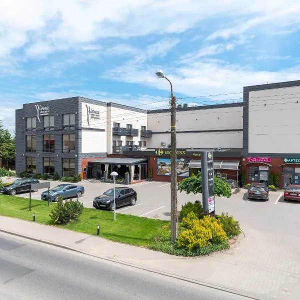 Hotel Wena, hotel i Wrocław