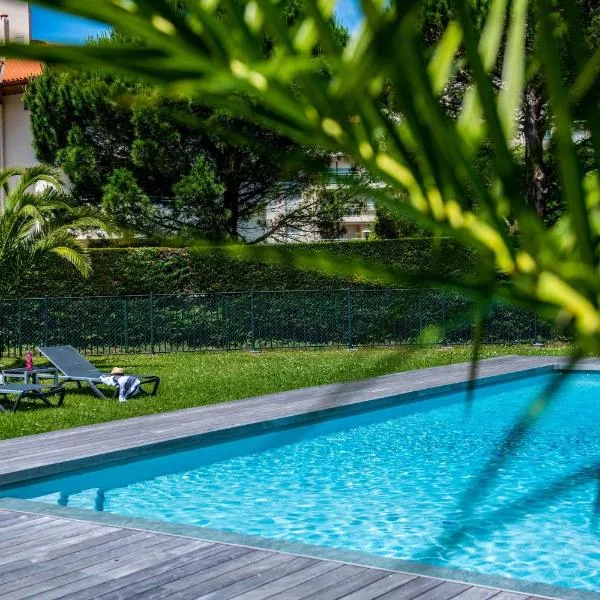 Hôtel Jules Verne Biarritz, hotel v destinácii Biarritz
