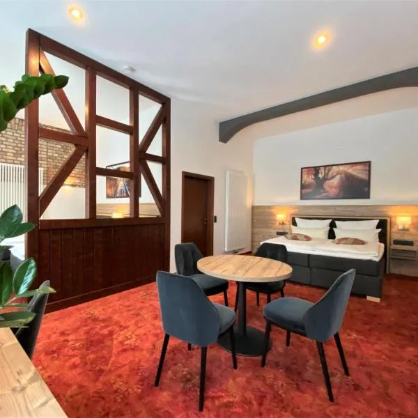 Hotel Friedchen mit eigener Fleischerei, hotell sihtkohas Artern
