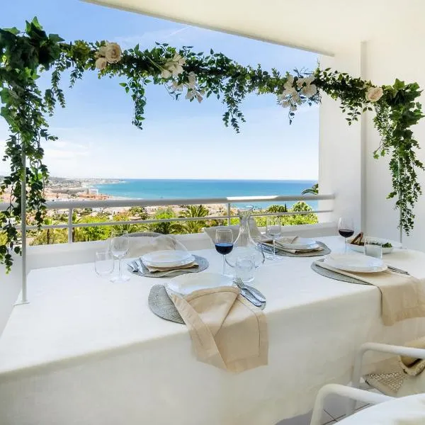 Sea View Appartment Miraflores、ラ・カラ・デ・ミハスのホテル